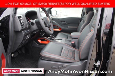 2026 Nissan Frontier PRO-4X