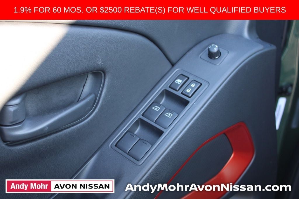 2026 Nissan Frontier PRO-4X