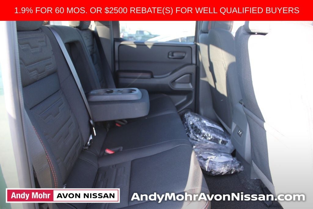 2026 Nissan Frontier PRO-4X