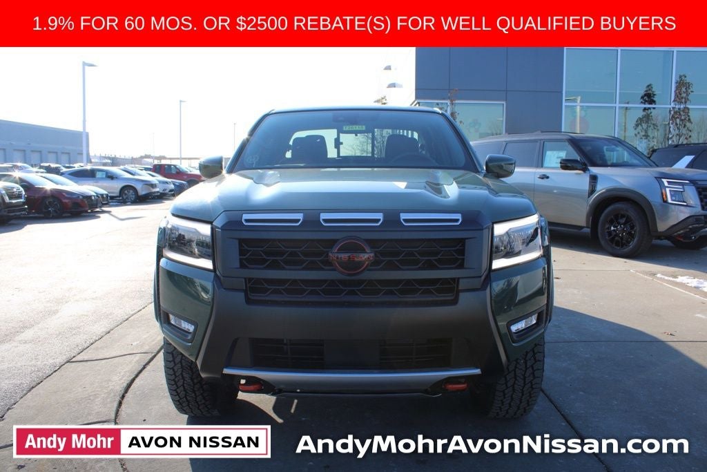 2026 Nissan Frontier PRO-4X