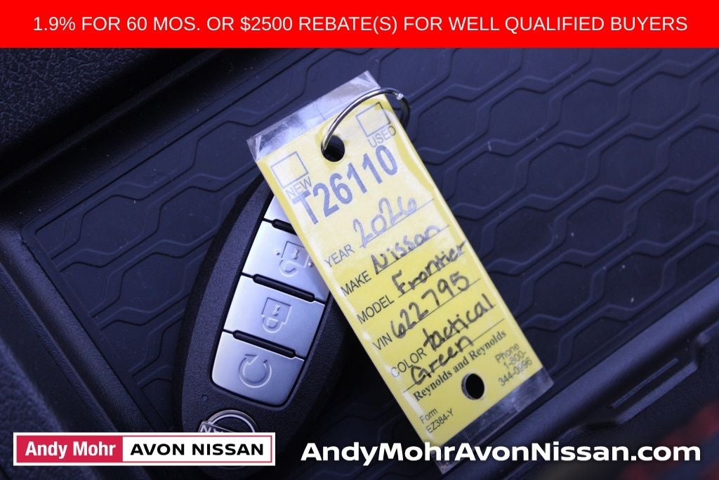 2026 Nissan Frontier PRO-4X