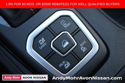 2026 Nissan Frontier PRO-4X