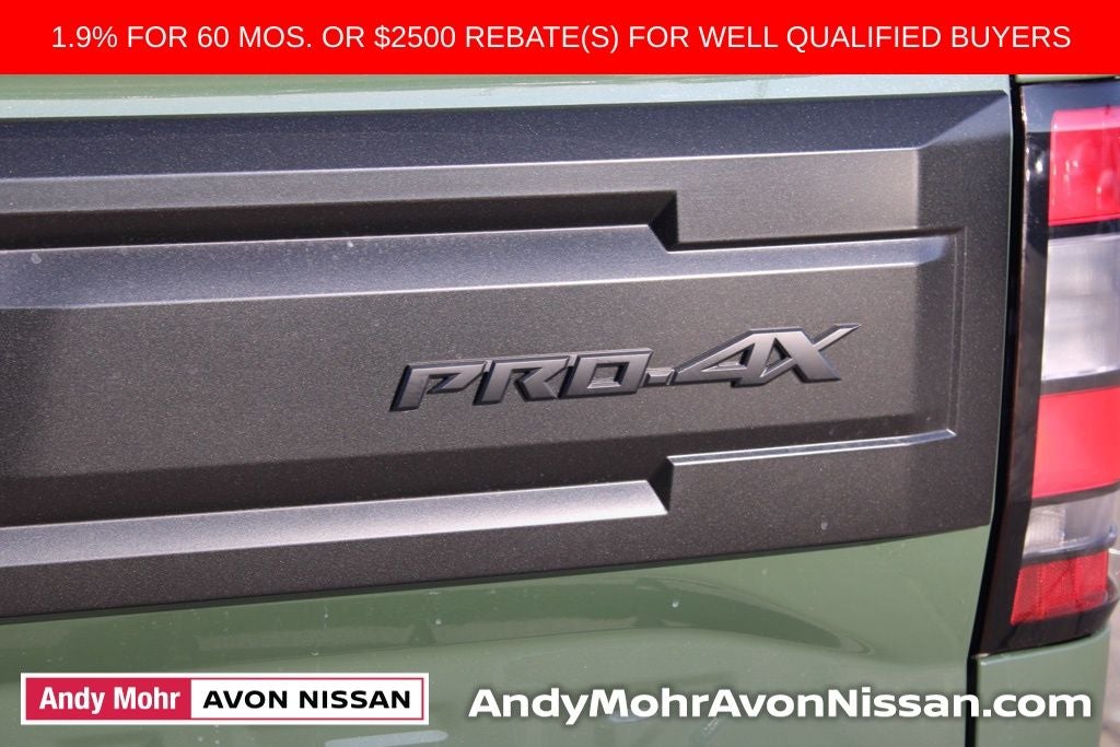 2026 Nissan Frontier PRO-4X