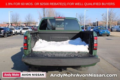 2026 Nissan Frontier PRO-4X