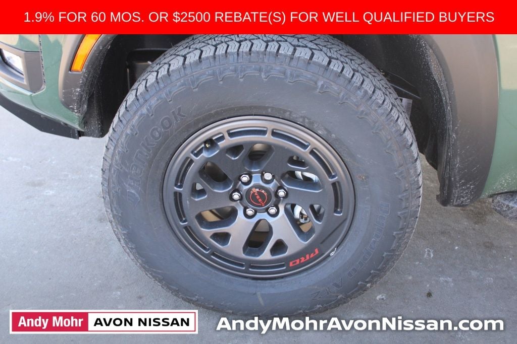 2026 Nissan Frontier PRO-4X