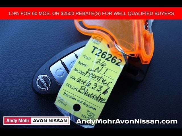 2026 Nissan Frontier PRO-4X