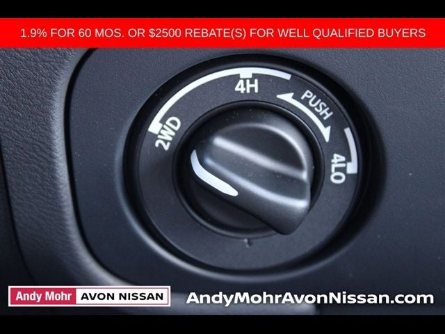 2026 Nissan Frontier PRO-4X