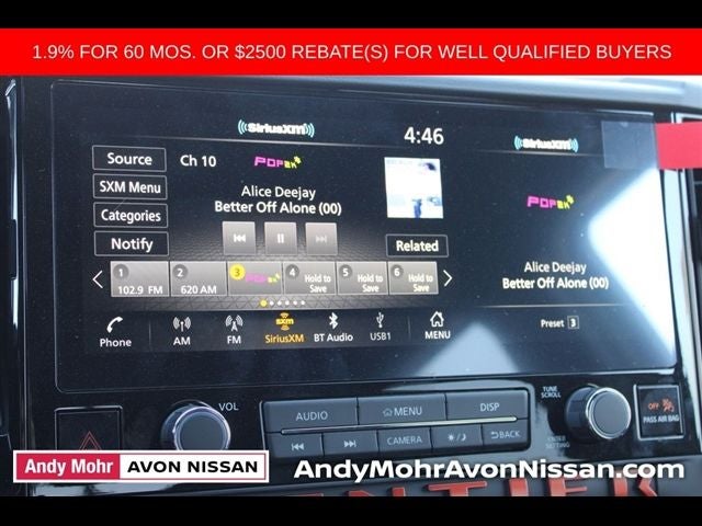 2026 Nissan Frontier PRO-4X