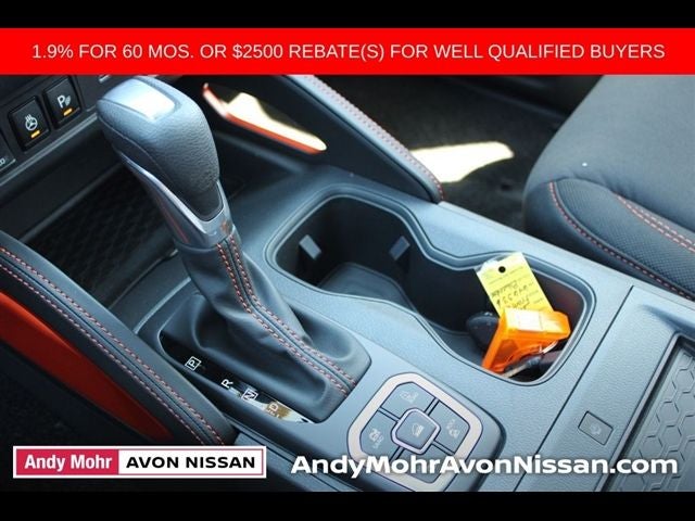 2026 Nissan Frontier PRO-4X