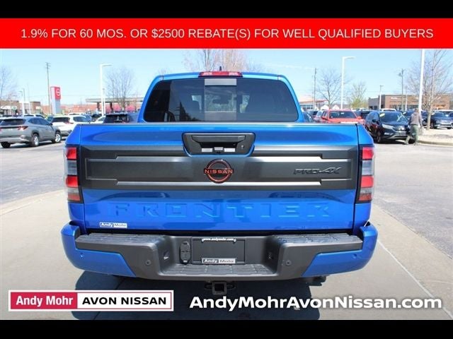 2026 Nissan Frontier PRO-4X