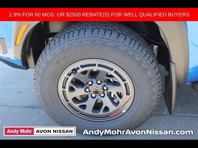 2026 Nissan Frontier PRO-4X