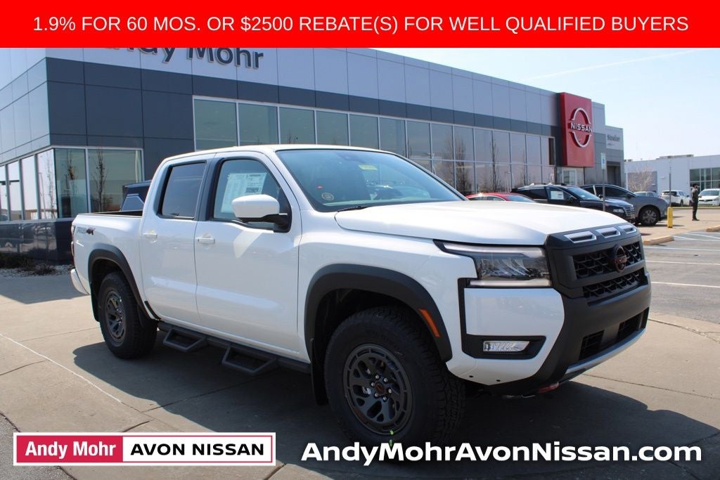 2026 Nissan Frontier PRO-4X