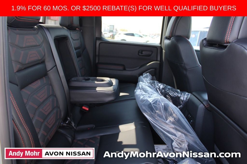 2026 Nissan Frontier PRO-4X