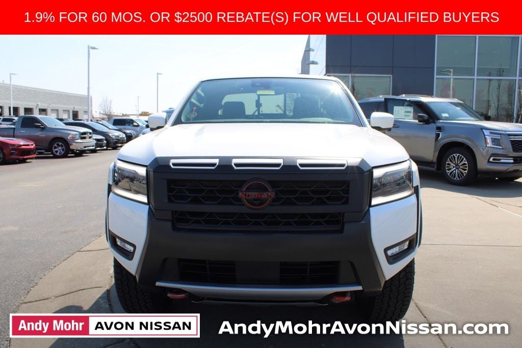 2026 Nissan Frontier PRO-4X