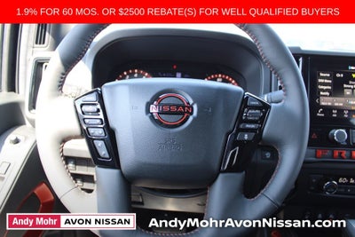 2026 Nissan Frontier PRO-4X