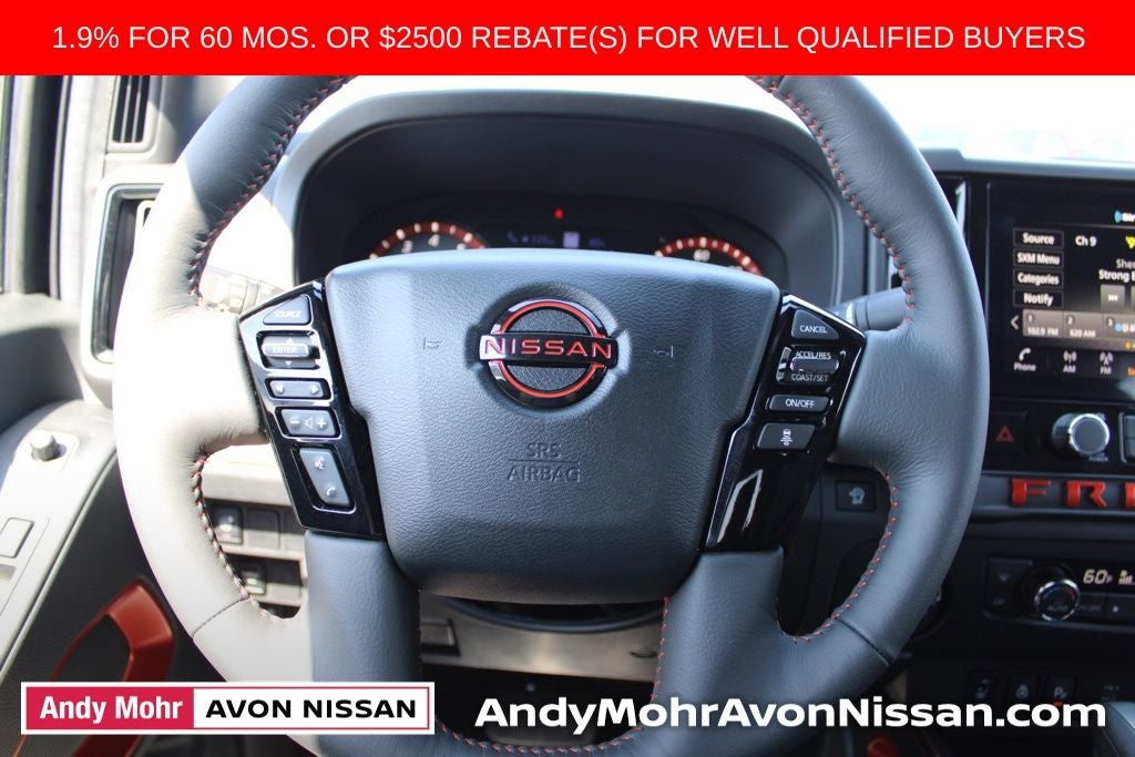 2026 Nissan Frontier PRO-4X