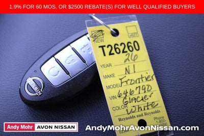 2026 Nissan Frontier PRO-4X