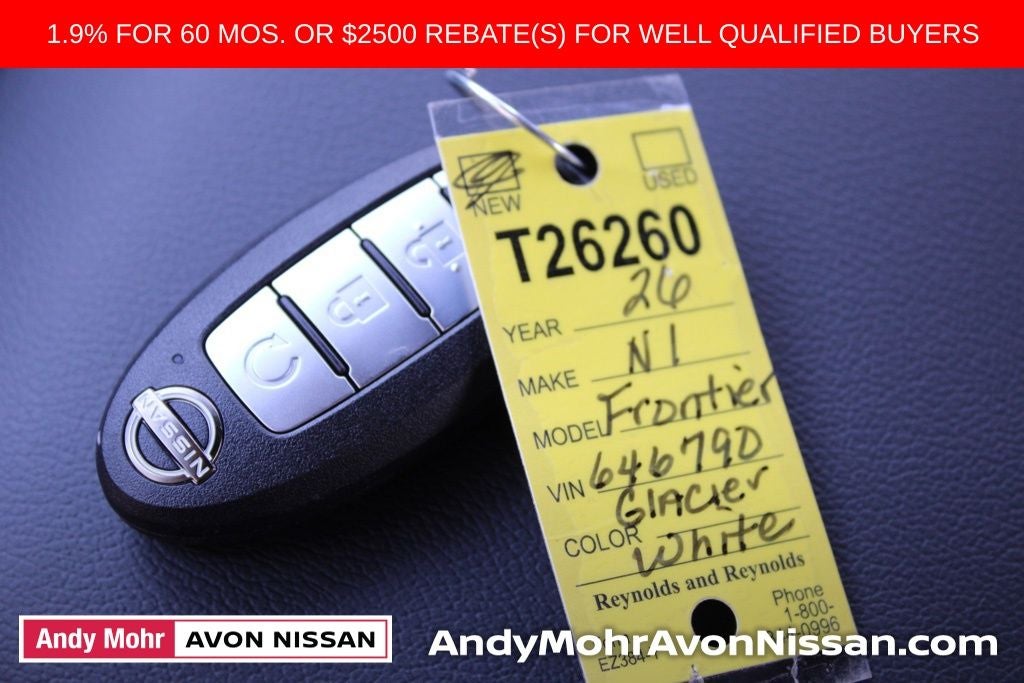 2026 Nissan Frontier PRO-4X