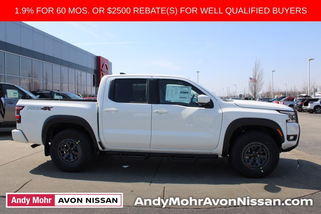 2026 Nissan Frontier PRO-4X