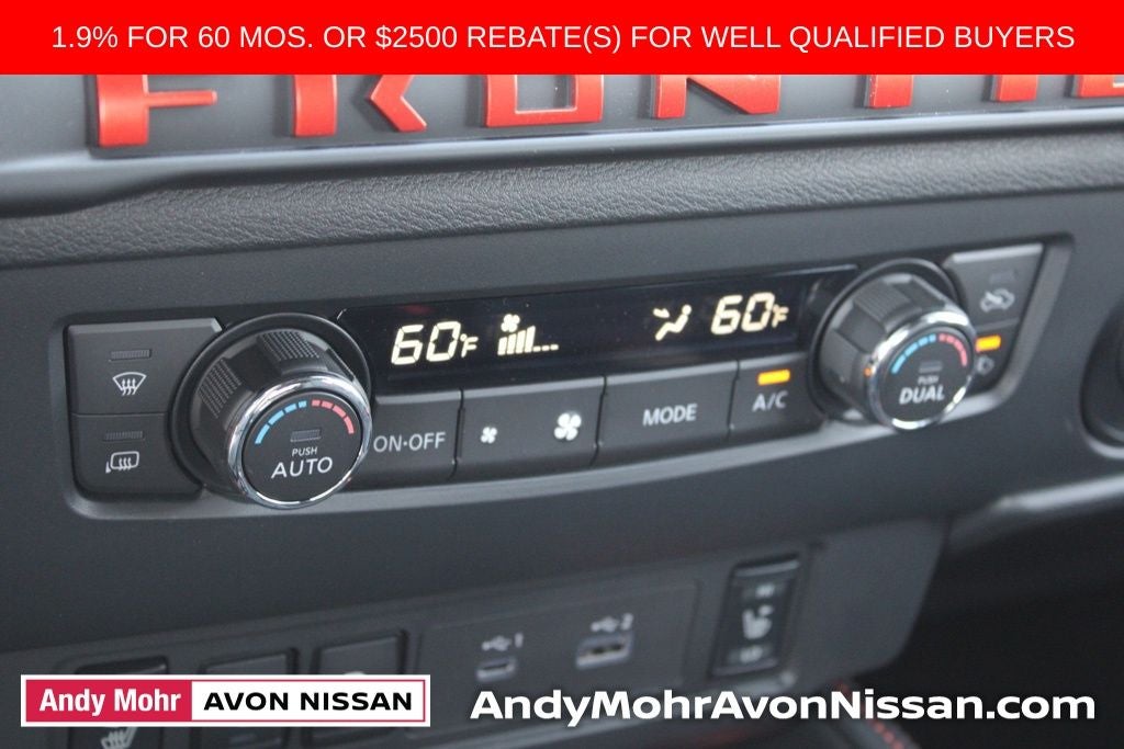 2026 Nissan Frontier PRO-4X