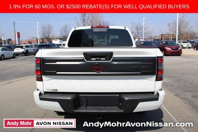 2026 Nissan Frontier PRO-4X