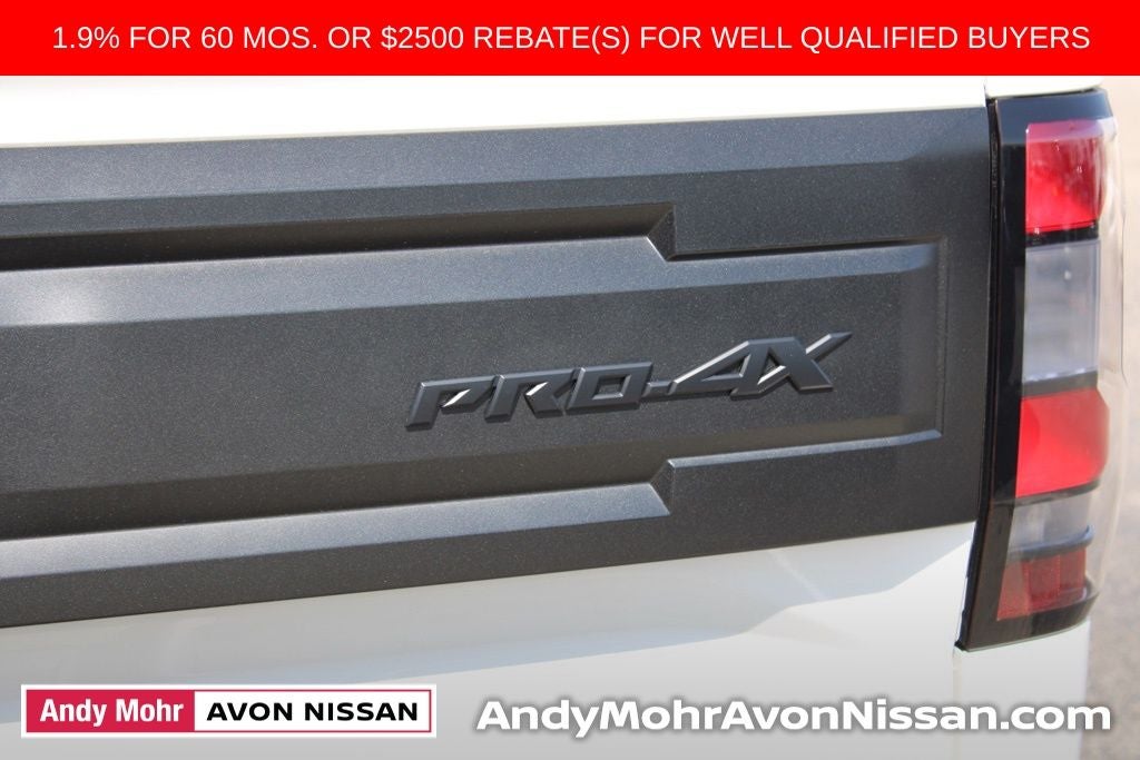 2026 Nissan Frontier PRO-4X