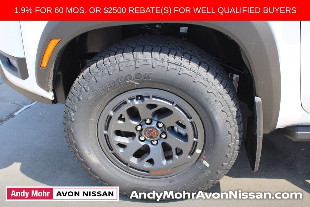 2026 Nissan Frontier PRO-4X