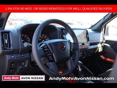 2026 Nissan Frontier PRO-4X
