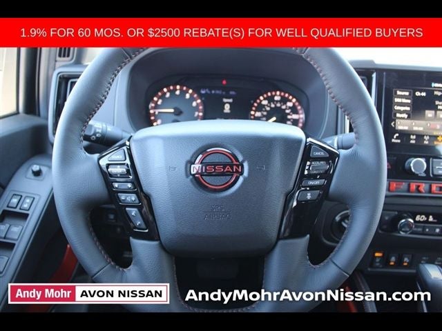 2026 Nissan Frontier PRO-4X