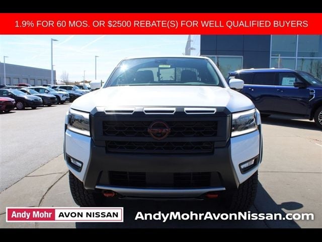 2026 Nissan Frontier PRO-4X