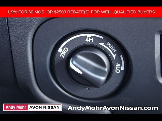 2026 Nissan Frontier PRO-4X