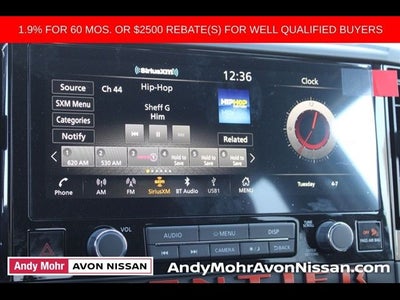 2026 Nissan Frontier PRO-4X