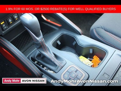2026 Nissan Frontier PRO-4X