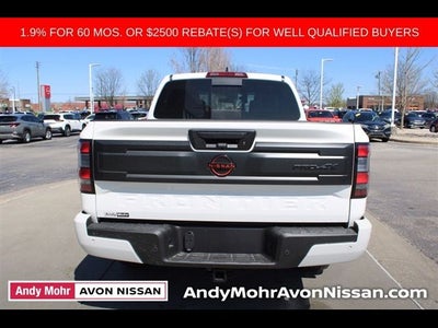 2026 Nissan Frontier PRO-4X