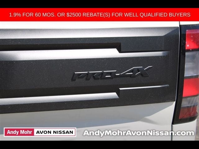 2026 Nissan Frontier PRO-4X