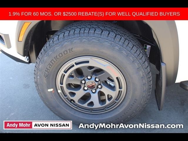 2026 Nissan Frontier PRO-4X