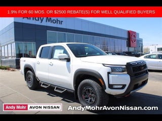 2026 Nissan Frontier PRO-4X