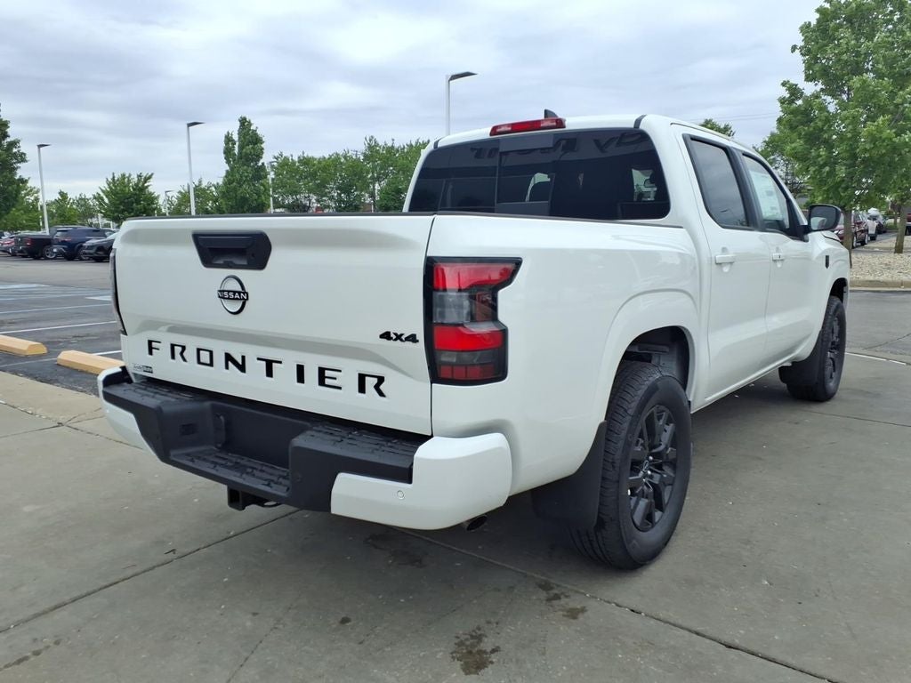 2026 Nissan Frontier SV