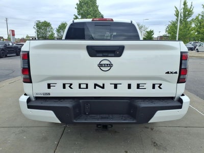 2026 Nissan Frontier SV