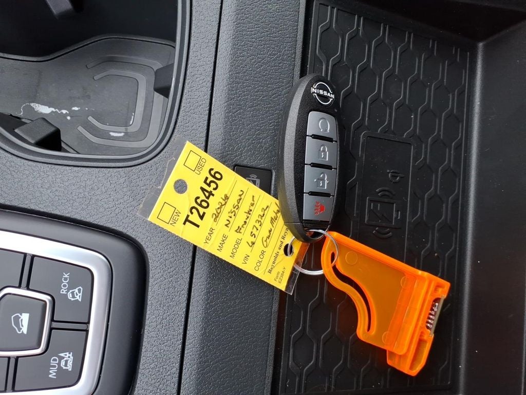2026 Nissan Frontier PRO-4X