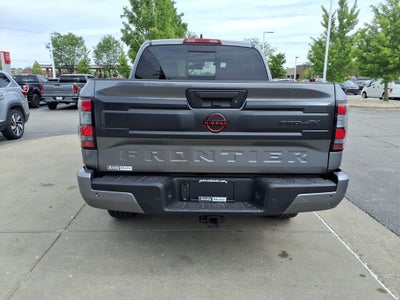 2026 Nissan Frontier PRO-4X