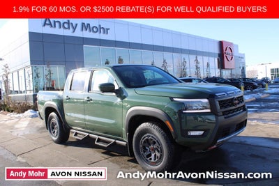 2026 Nissan Frontier PRO-4X