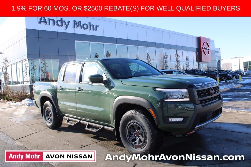 2026 Nissan Frontier PRO-4X