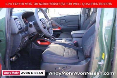 2026 Nissan Frontier PRO-4X