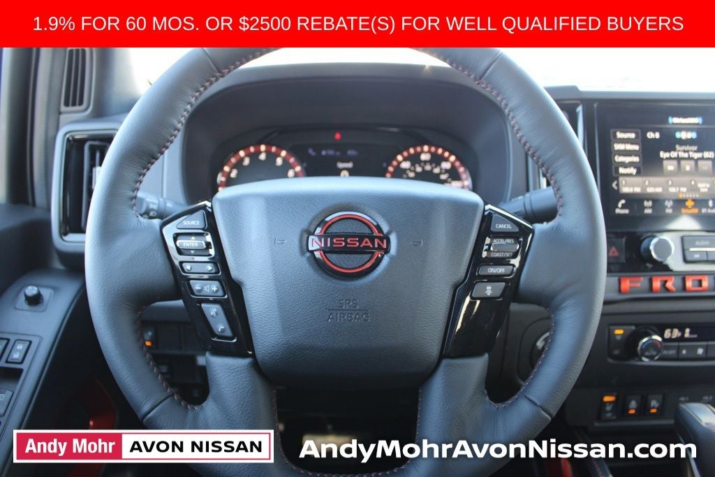 2026 Nissan Frontier PRO-4X