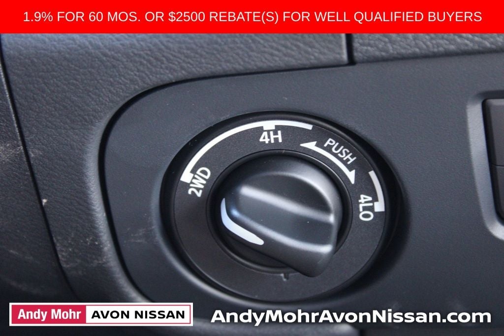 2026 Nissan Frontier PRO-4X