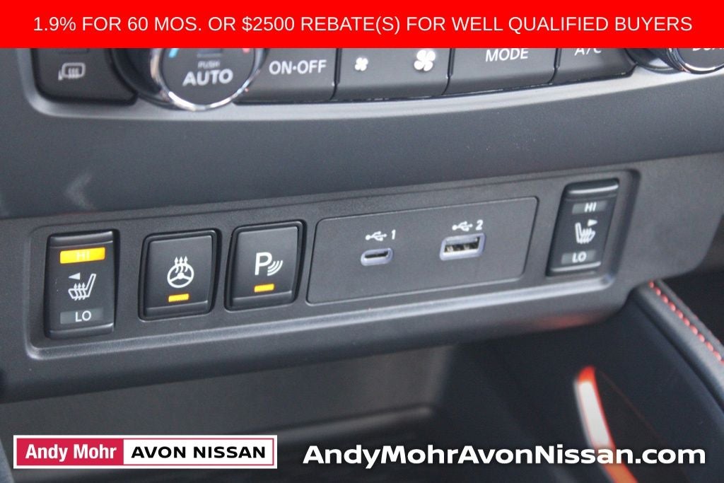 2026 Nissan Frontier PRO-4X