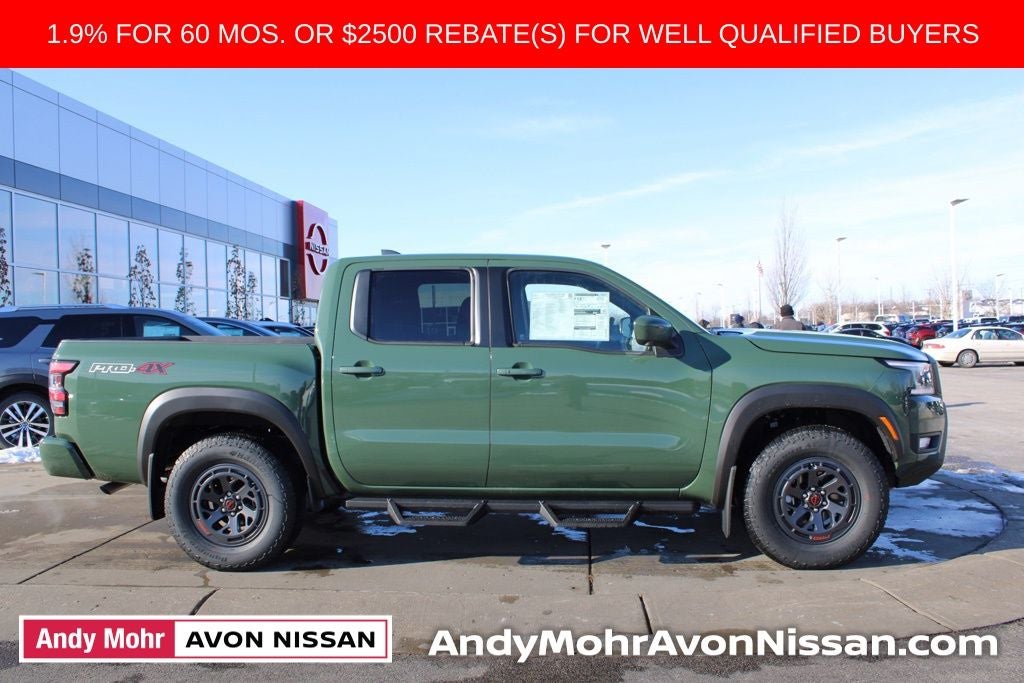 2026 Nissan Frontier PRO-4X