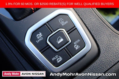 2026 Nissan Frontier PRO-4X