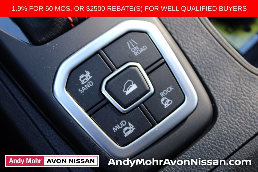 2026 Nissan Frontier PRO-4X